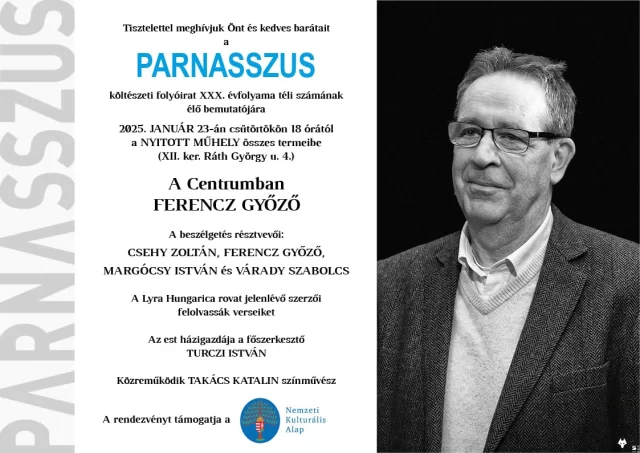 Parnasszus est