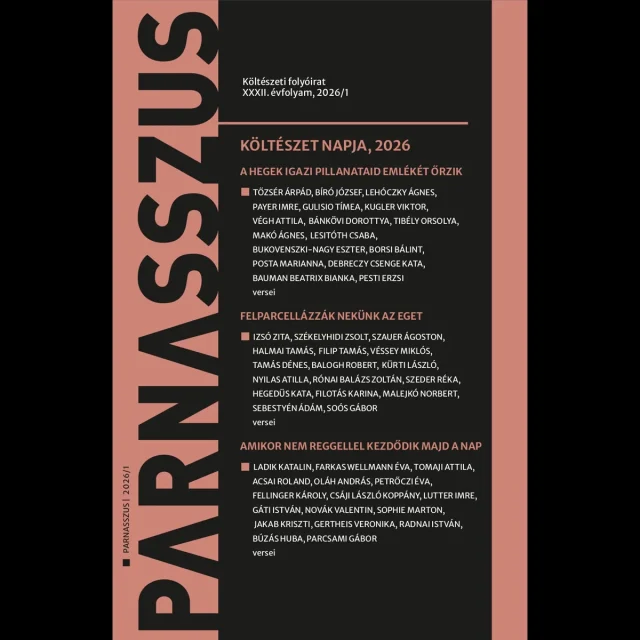 Parnasszus 2026. 1. szám
